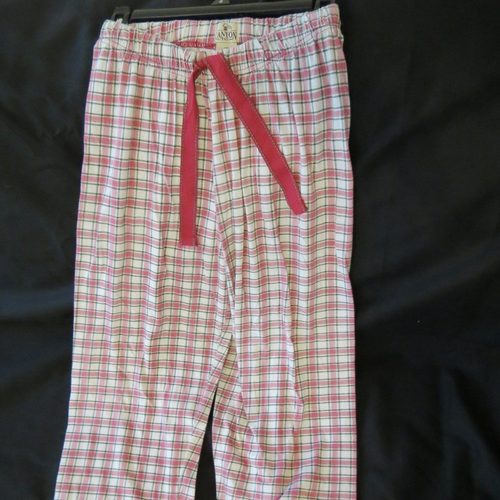 Flannel pajama pants- woman